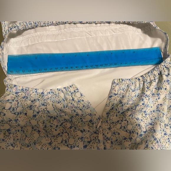 Maritza Floral Smocked Midi Dress - Picture 6 of 7